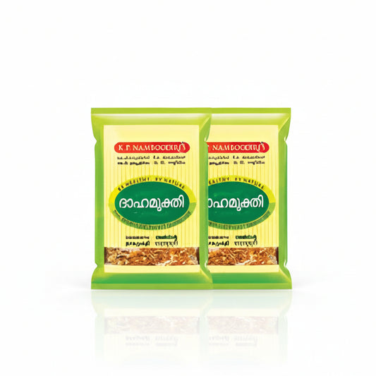 K.P. Namboodiri's Dahamukthi 25gm (pack of 4)