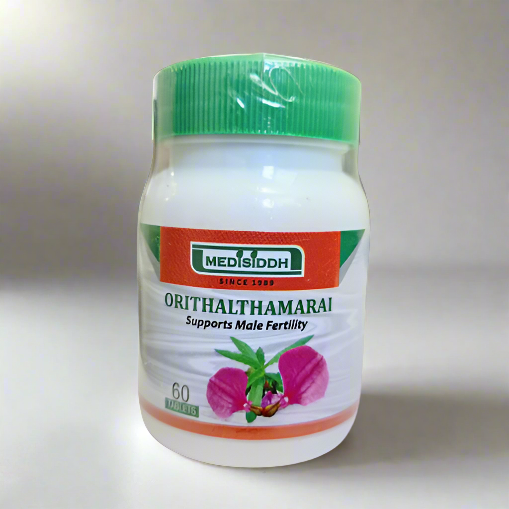 Medi Siddh |  Orithalthamarai tab 60's