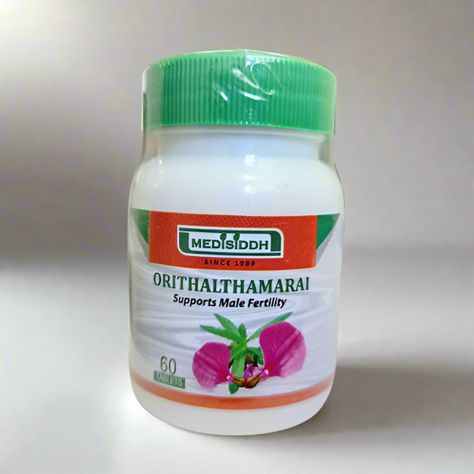 Medi Siddh |  Orithalthamarai tab 60's