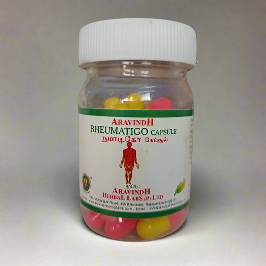 Aravinth Herbals  | Rheumatigo Capsule 30Nos