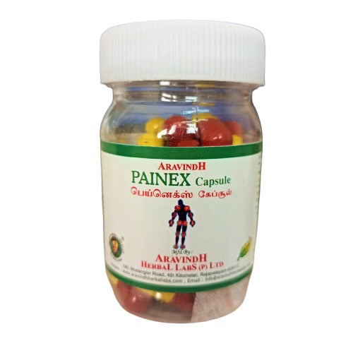 Aravinth Herbals  | Painex Capsule 30 Nos (Pack of 2)