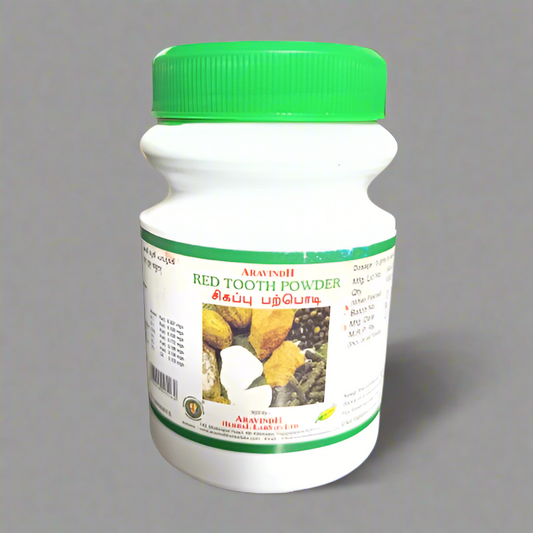 Aravinth Herbals | Red Tooth Powder  For Herbal dental Care