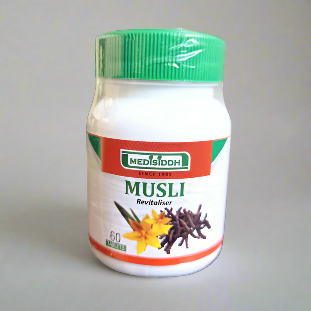 Medi Siddh | Musli 60 Tablets