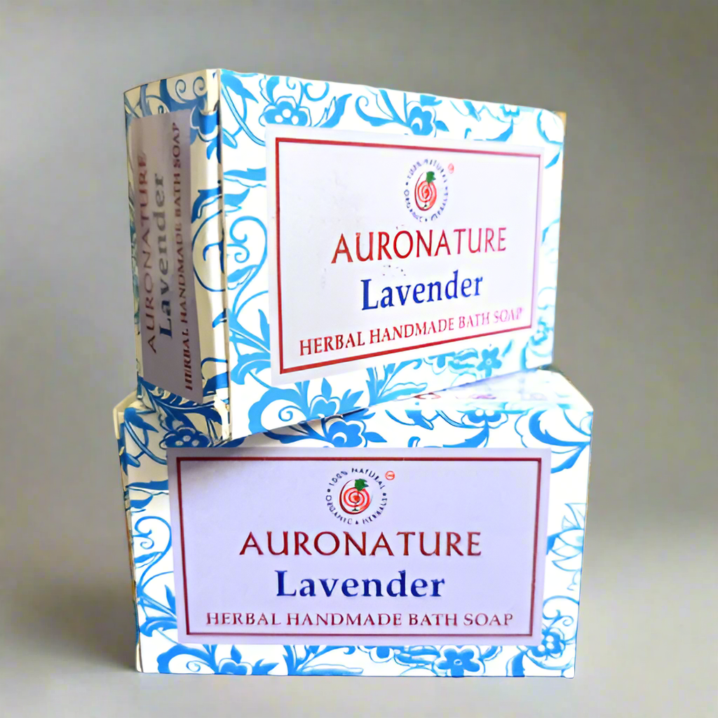 AuroNature | Lavender Handmade Soap75gms
