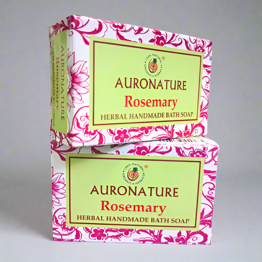 Auronature | Rosemary Handmade Bath soap 75Gms