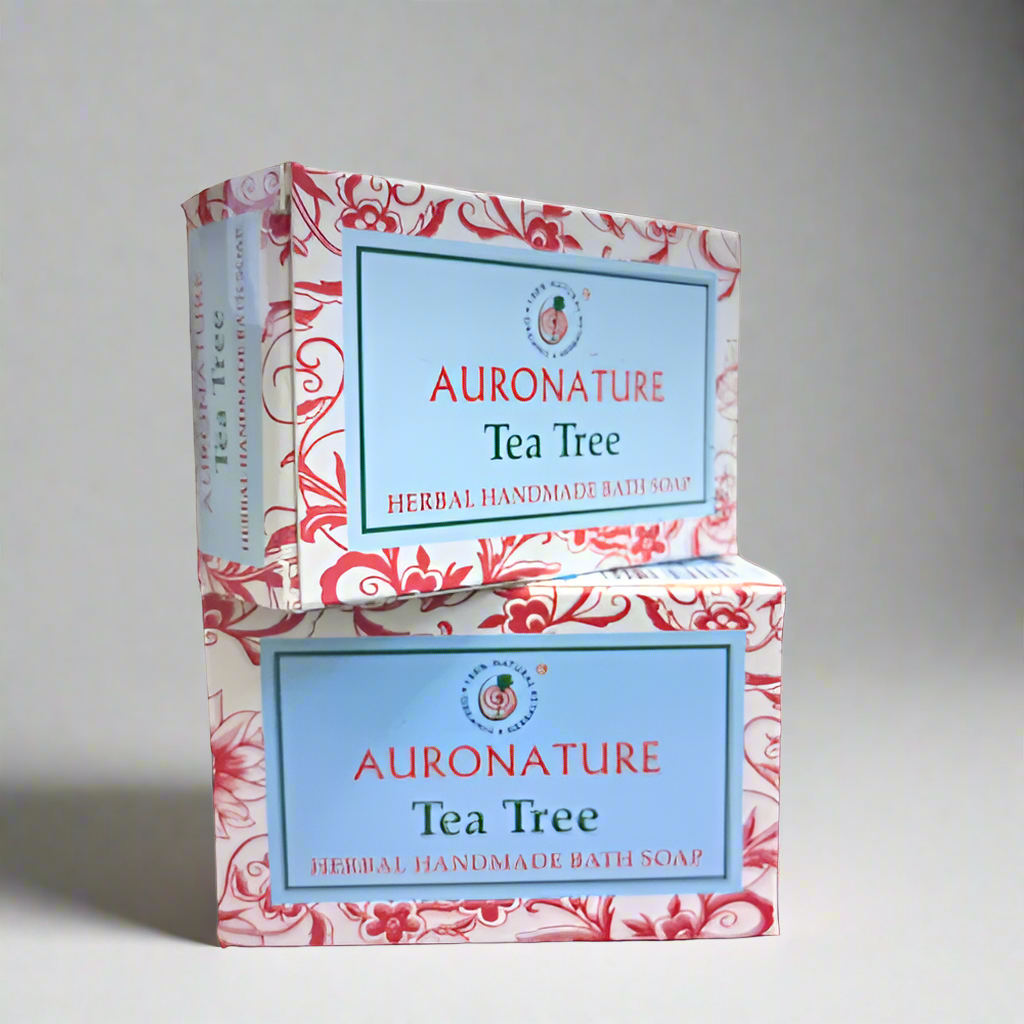 AuroNature | Tea Tree Handmade Soap 75 gms