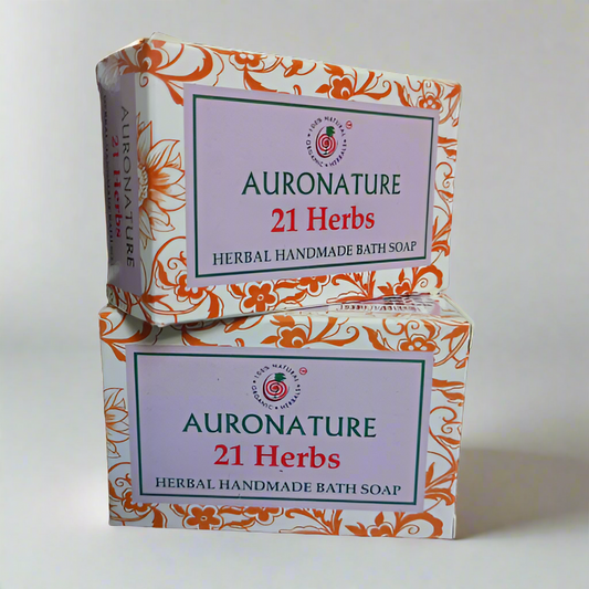 AuroNature  | 21 Herbs Handmade Soap 75 gms