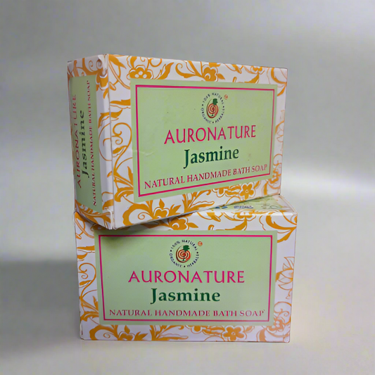 Auronature | Jasmine Handmade Soap 75 gms
