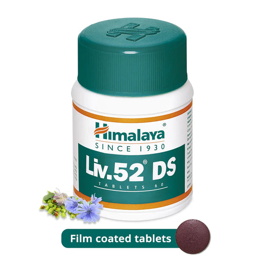 Himalaya | Liv.52 DS Tablets 60Nos