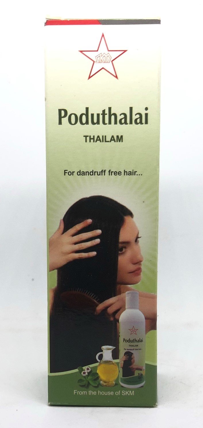 SKM  | Poduthalai Thailam 100ml