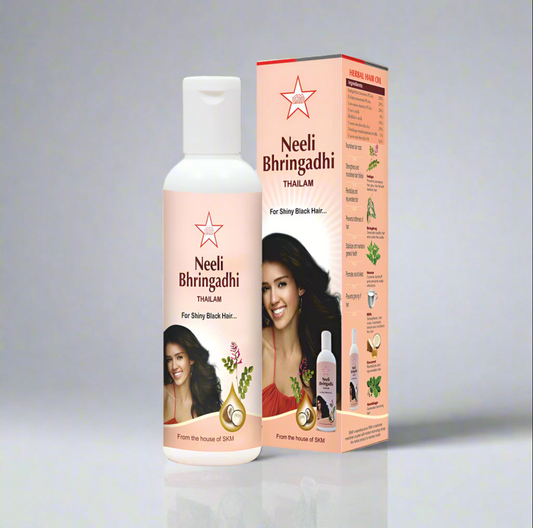 SKM | Neelibhringadhi Thailam 200ml