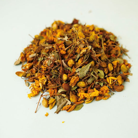 Avaram Poo | Senna auriculata | Avarai |  Tanner's cassia | Dried Flowers