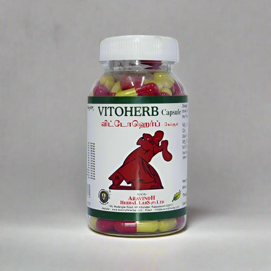Aravinth Herbals | Vitoherb Capsule  For sexual weakness
