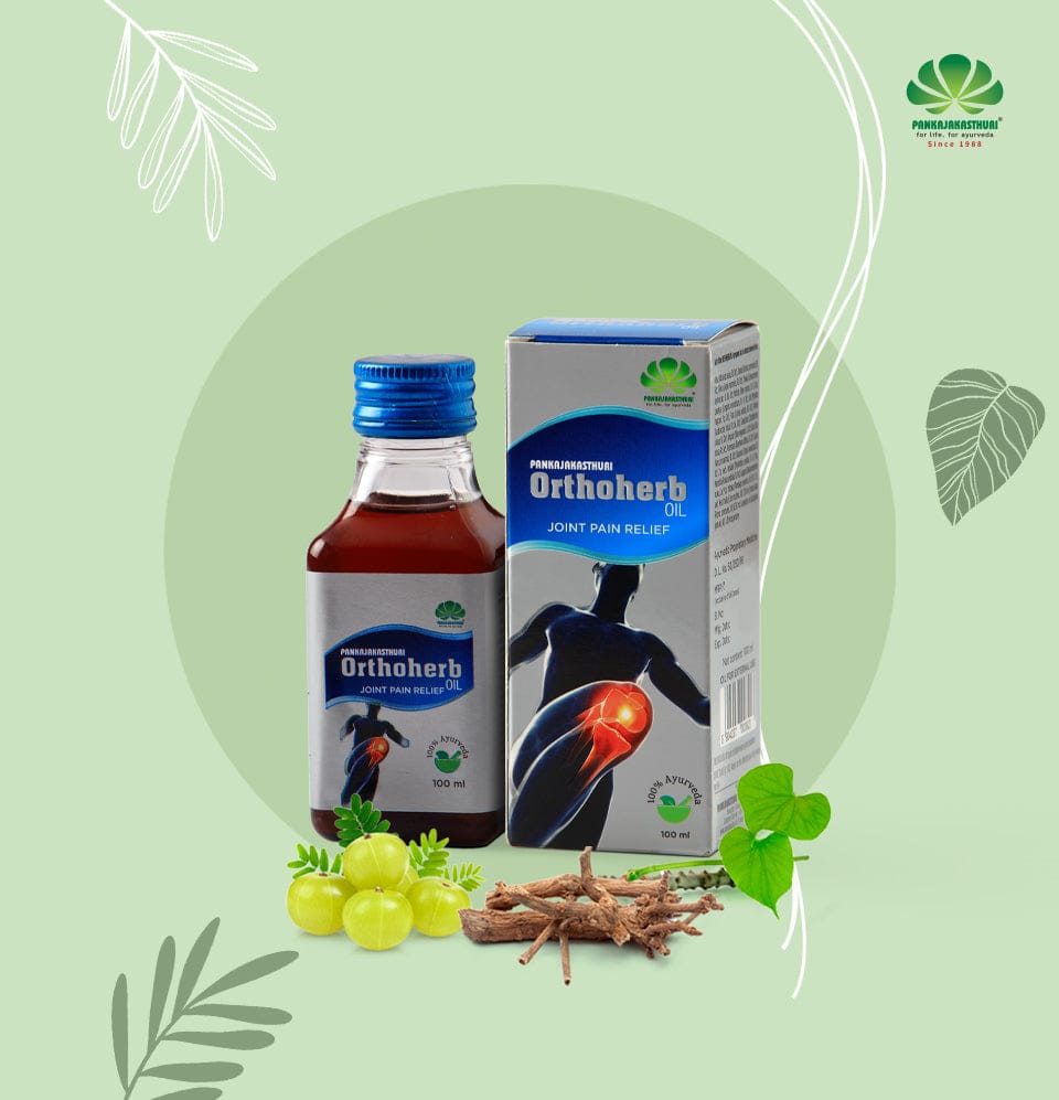 Pankajakasthuri | Orthoherb Oil 100ml
