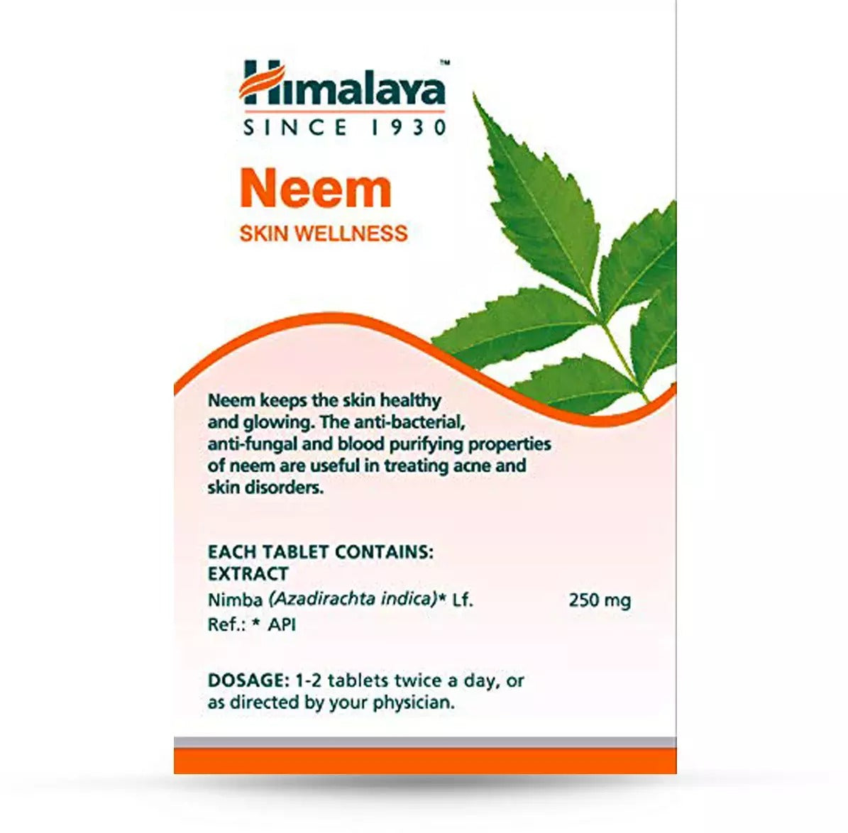 HIMALAYA | NEEM | 60 TABLETS