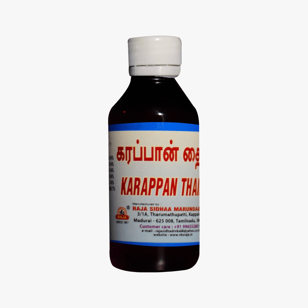 Vks | Raja | Karappan Thailam 100ml