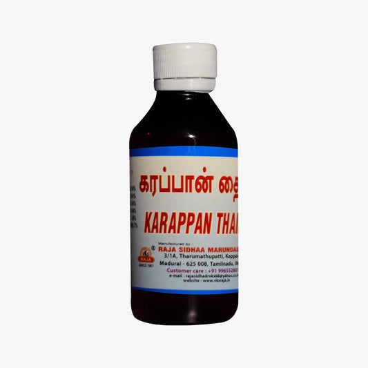 Vks | Raja | Karappan Thailam 100ml