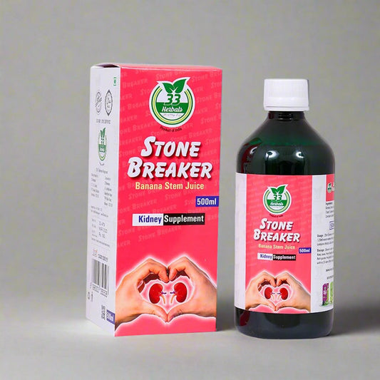 33 HERBALS | Banana Stem Juice | Stone Breaker 500ml