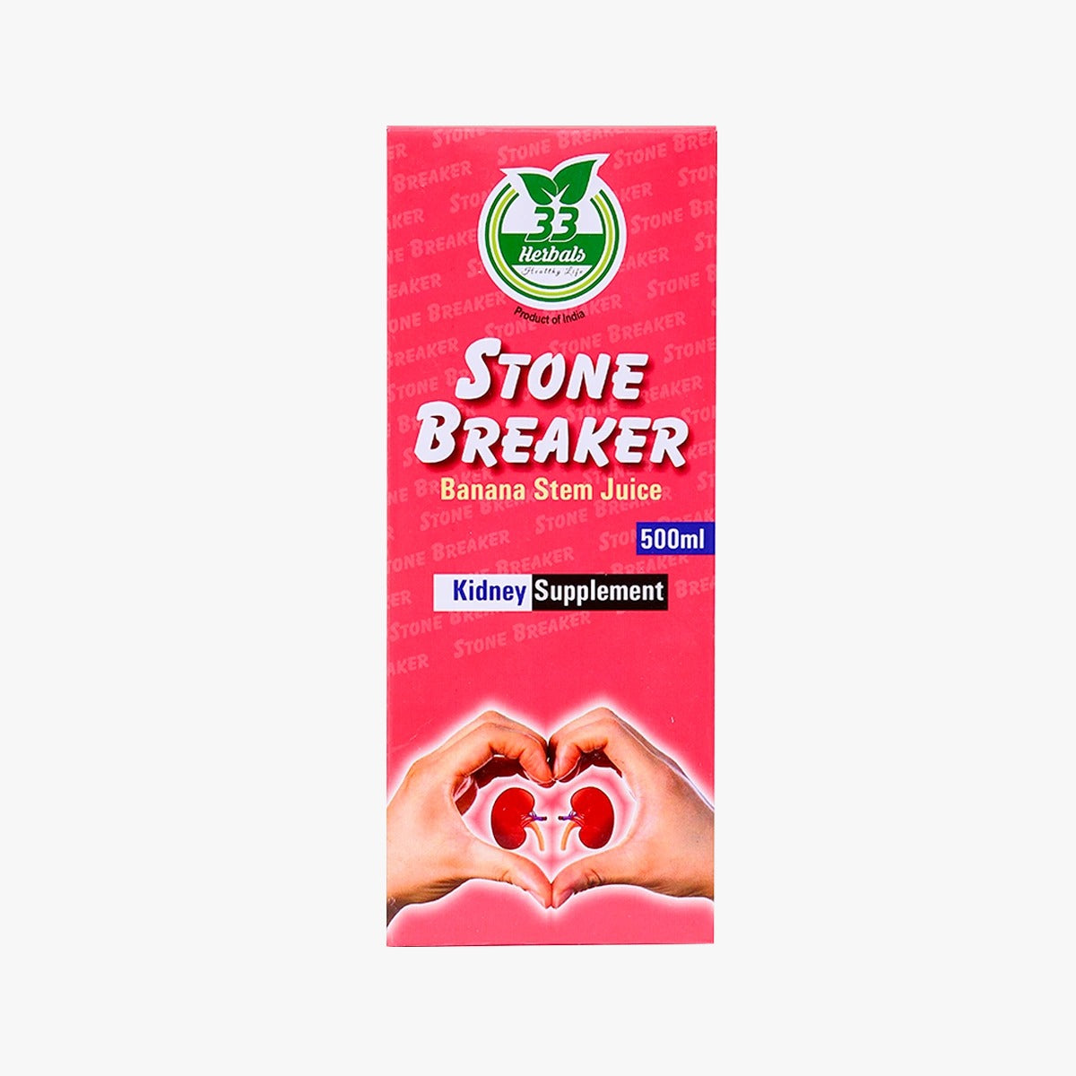 33 HERBALS | Banana Stem Juice | Stone Breaker 500ml