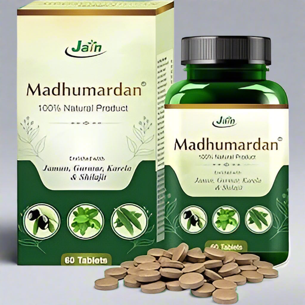 JAIN | Madhumardhan Tablets 60 Tablet
