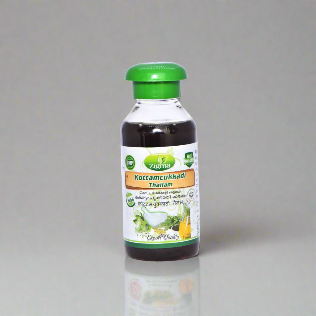 Zigma | Kottamcukkadi Thailam 100ml