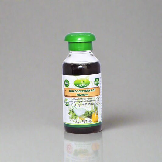 Zigma | Kottamcukkadi Thailam 100ml