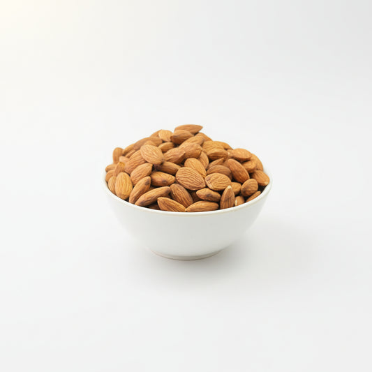 Raw Almonds | Badam | Almonds | Pure Raw Almonds Whole | Real Nuts | High In Fiber | Badam Giri | Rich In Protein, Magnesium, Phosphorus And Dietary Fibre, Nuts & Dry Fruits