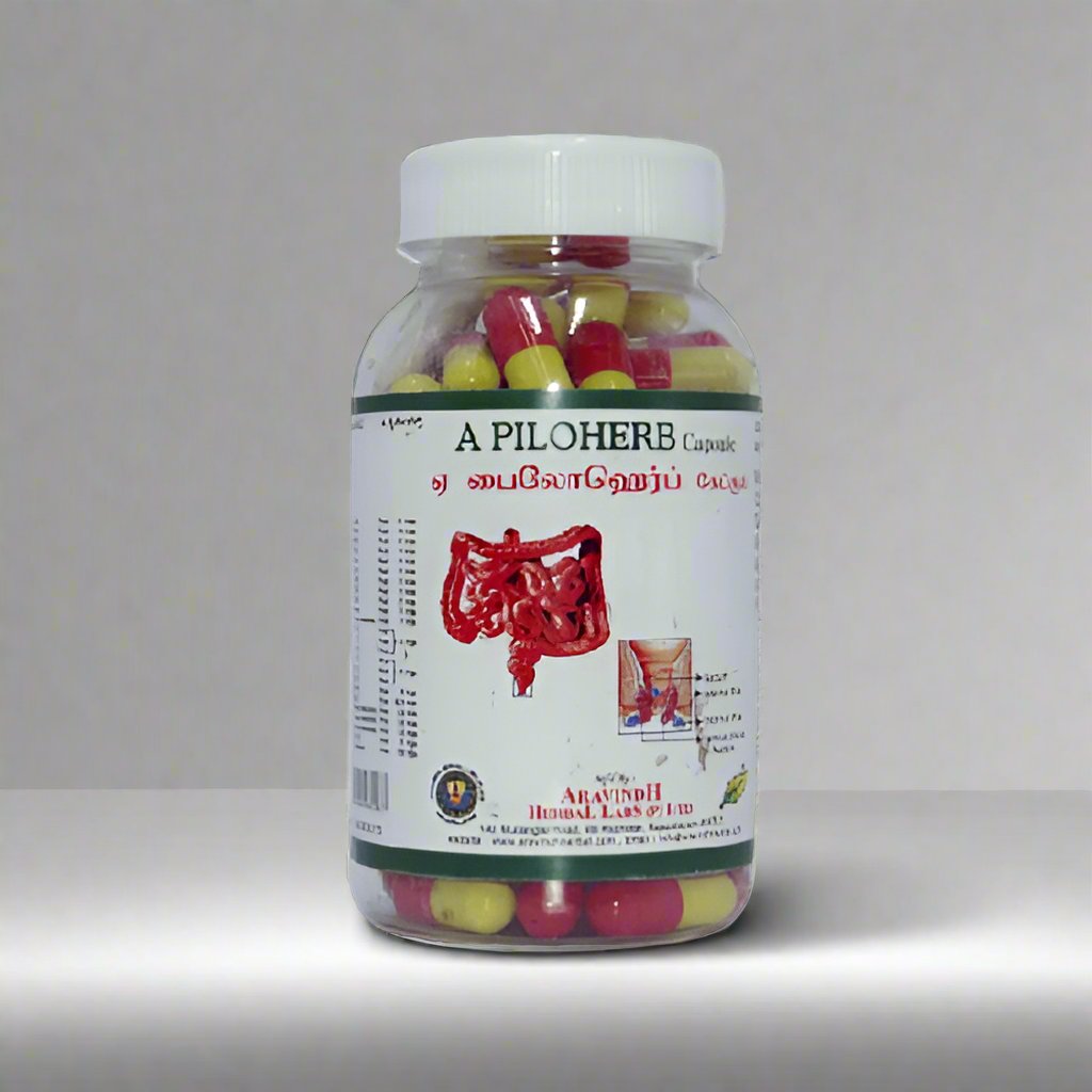 Aravindh Herbals |A  Piloherb Capsule  30Nos