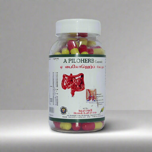 Aravindh Herbals |A  Piloherb Capsule  30Nos