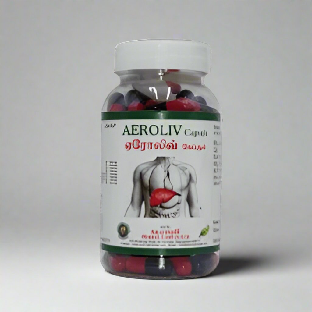 Aravinth Herbals | Aerolive Capsule 30Nos