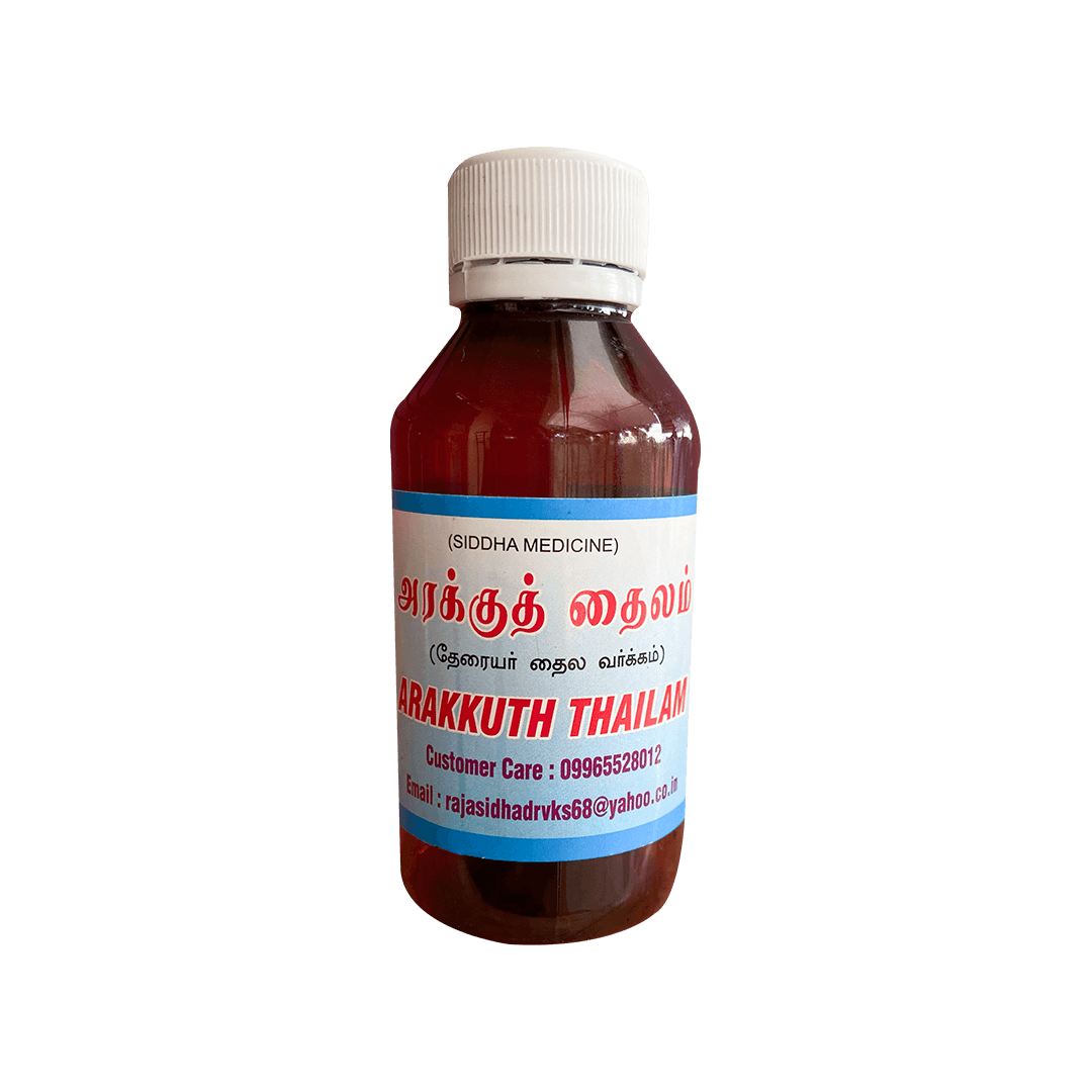 VKS Raja Sidhaa | Arakku Thailam |  100ml