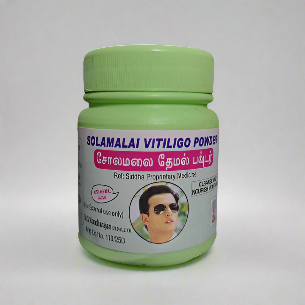 Solaimalai | Vitiligo Powder  50g