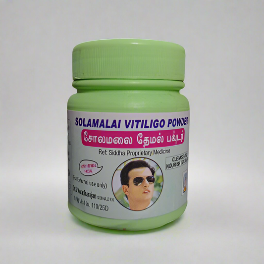 Solaimalai | Vitiligo Powder  50g