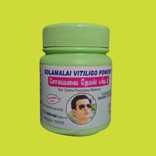Solaimalai | Vitiligo Powder  50g