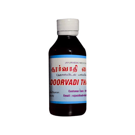 VKS Raja Sidhaa |  Doorvadi Thailam | 100ml