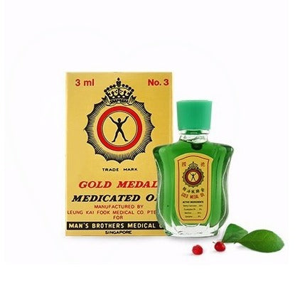 Singapore | imported Gold Medal Medicated oil