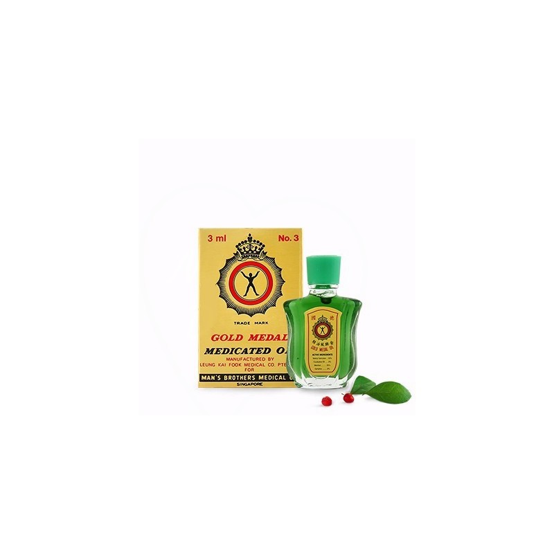 Singapore | imported Gold Medal Medicated oil
