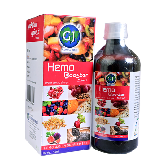 33 HERBALS |  Herbal Ingredients Hemobooster - 500ml