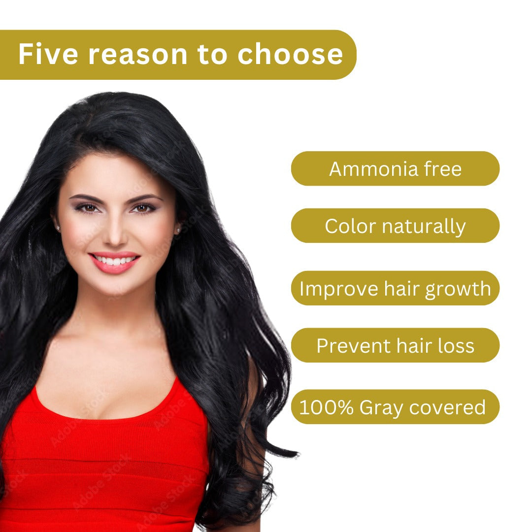 Sanjeevini Herbal Hair Dye ( Pack Of 2 )