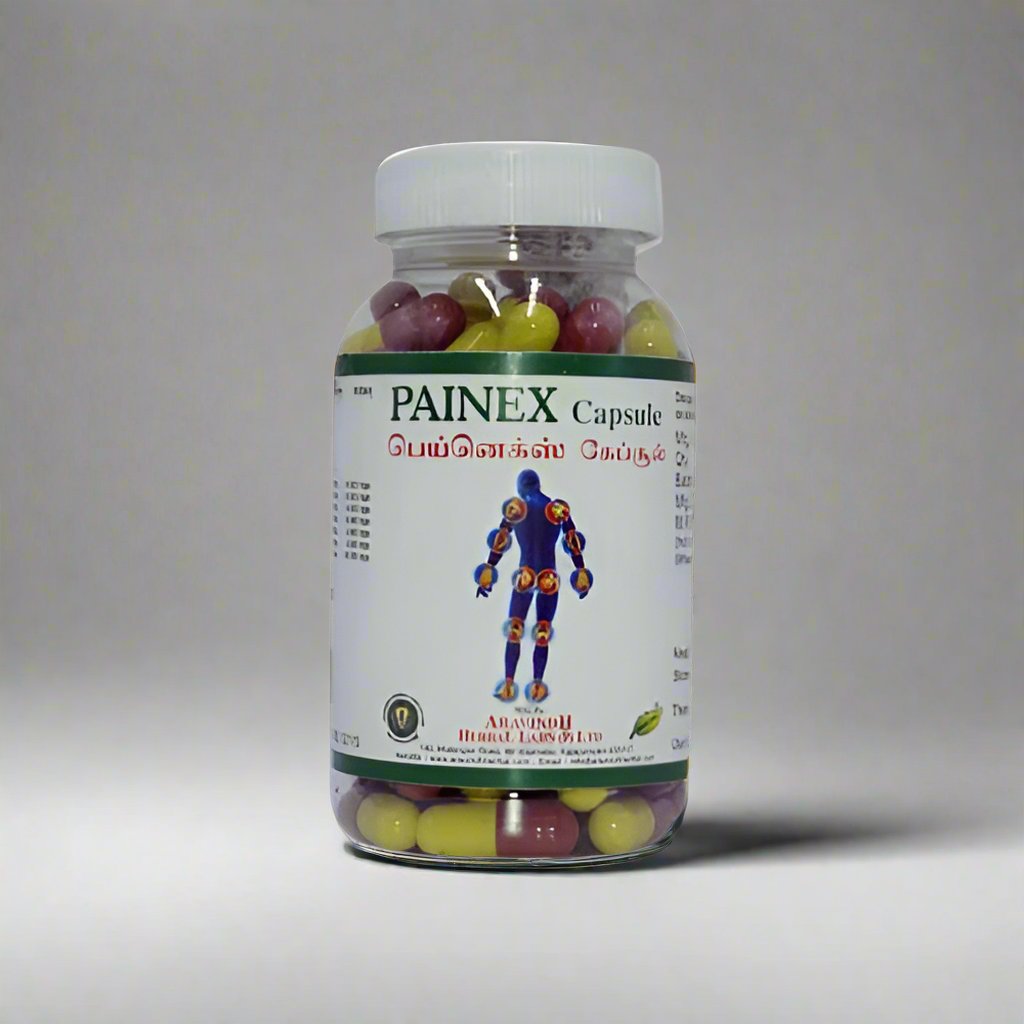 Aravinth Herbals  | Painex Capsule 30 Nos (Pack of 2)