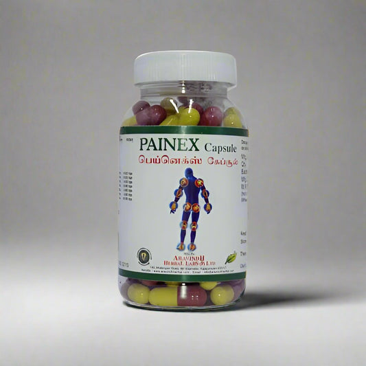 Aravinth Herbals  | Painex Capsule 30 Nos (Pack of 2)