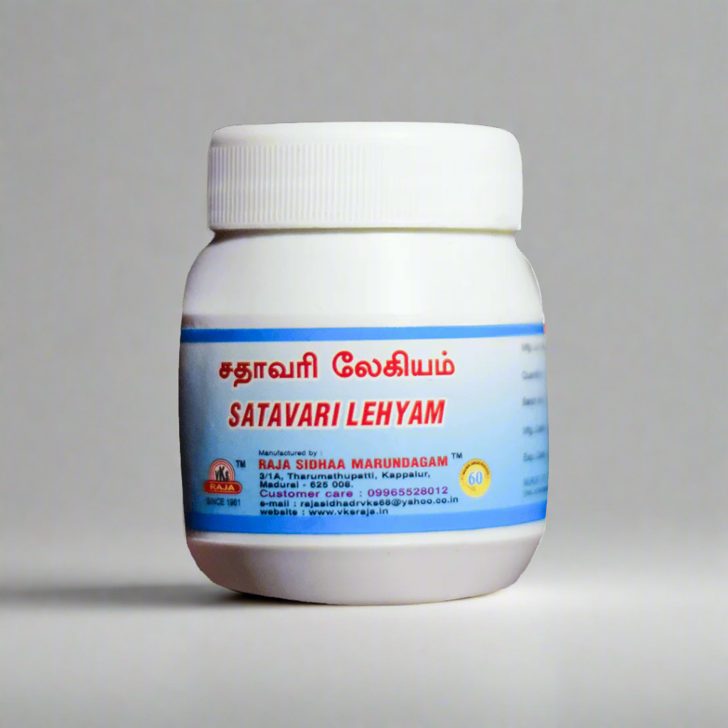 VKS Raja Sidhaa |  Satavari Legiyam