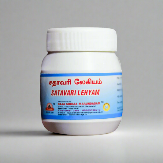 VKS Raja Sidhaa |  Satavari Legiyam