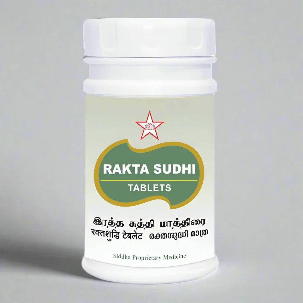 Skm Siddah | Rakta Sudhi Tablets 100 Nos