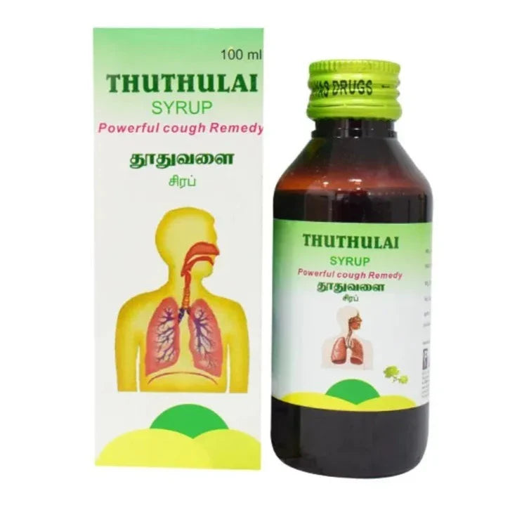 Thuthuvalai Syrup 100ml