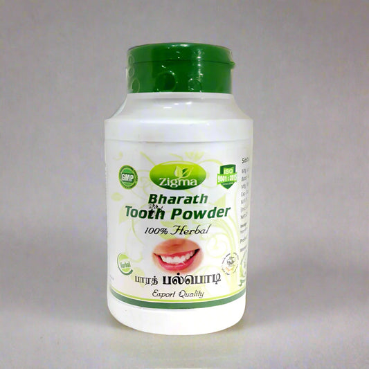 Zigma | Bharath Tooth Powder 50gm  (Pack Of 2)