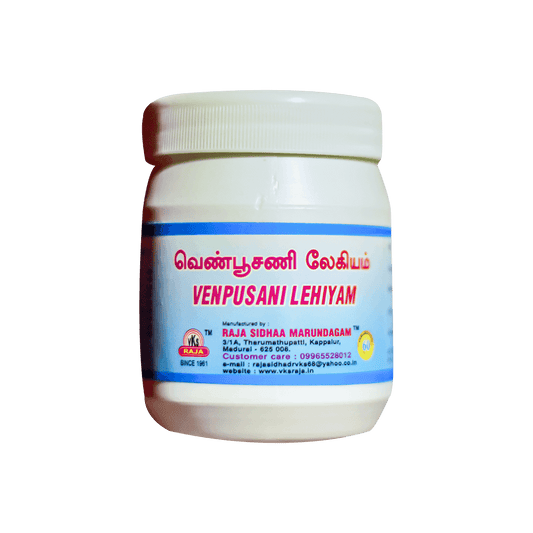 VKS Raja Sidhaa |  Venpoosani Legiyam  | 500G